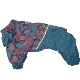 Комбинезон для собак ДОГ МАСТЕР для породы Мопс, на флисе размер ХXL 34см девочка