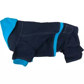 Комбинезон для собак ДОГ МАСТЕР Джинсовый S 24 см