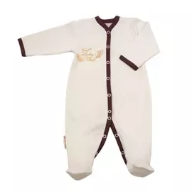 Комбинезон Lucky Child Ангелочки молочный 56-62