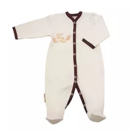 Комбинезон Lucky Child Ангелочки молочный