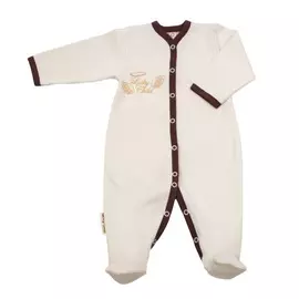 Комбинезон Lucky Child Ангелочки молочный