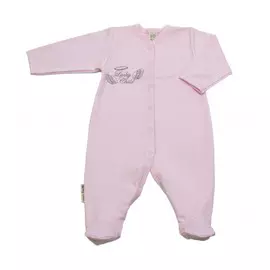 КомбинезонLucky Child Ангелочки розовый