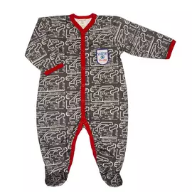 Комбинезон Lucky Child Больше пространства футер микросхемы