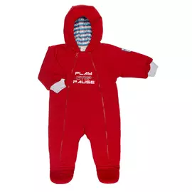 Комбинезон Lucky Child Больше пространства на синтепоне красный