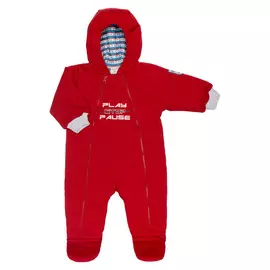 Комбинезон Lucky Child на синтепоне Больше пространства красный