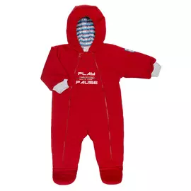 Комбинезон Lucky Child на синтепоне Больше пространства красный