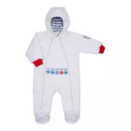 Комбинезон Lucky Child на синтепоне Больше пространства серый