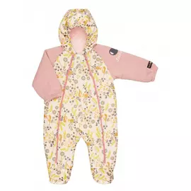 Комбинезон Lucky Child на синтепоне Осенний лес цветной