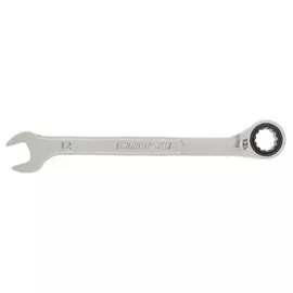 Комбинированный трещоточный ключ GROSS 12 мм