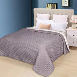 Комфортер Medsleep Нотари Светло-коричневый с экрю 140х200 см