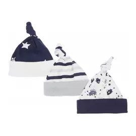 Комплект шапочек Lucky Child Котики 3 шт