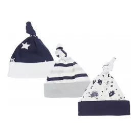 Комплект шапочек Lucky Child Котики 3 шт