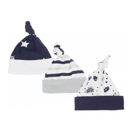 Комплект шапочек Lucky Child Котики 3 шт