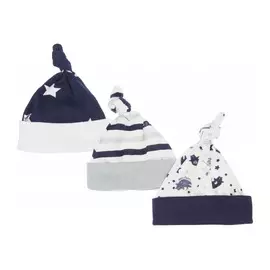 Комплект шапочек Lucky Child Котики 3 шт