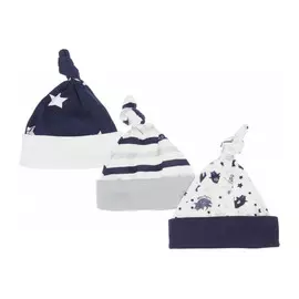 Комлект шапочек Lucky Child Котики 3 шт