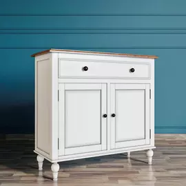 Комод 2 дверки 1 ящик Этажерка Odri od2125