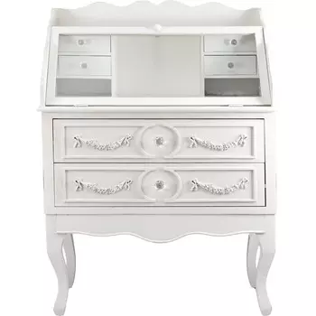 Комод-бюро Glasar с откидной крышкой 84,5х41,5х112,5