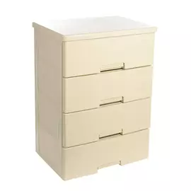 Комод Элластик пласт "престиж" бежевый