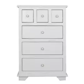 Комод Этажерка Adelina 6 ящиков DM1095ETG