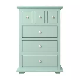 Комод Этажерка Adelina 6 ящиков розовый DM1095ETGM