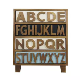 Комод Этажерка Alphabeto Birch RE-032ETG/2