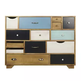 Комод Этажерка Aquarelle Birch RE-13ETG/4