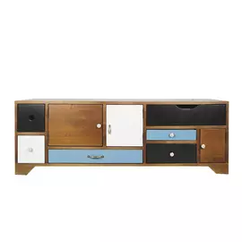 Комод Этажерка Aquarelle Birch RE-15ETG/4