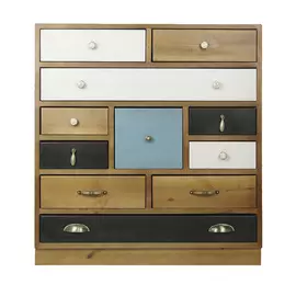 Комод Этажерка Aquarelle Birch RE-19ETG/4