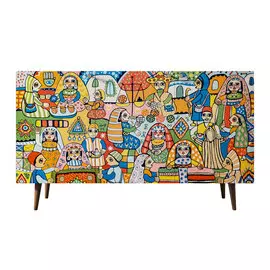 Комод Этажерка Berber bb01/print_01 150x90x45