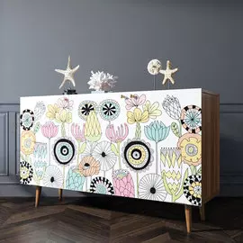 Комод Этажерка Berber bb01/print_03 150x90x45