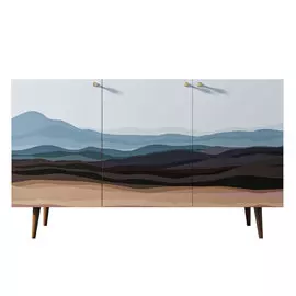 Комод Этажерка Berber bb01/print_11 150x90x45