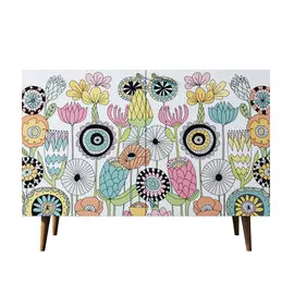 Комод Этажерка Berber bb04/print_03 120x90x45