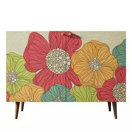 Комод Этажерка Berber bb04/print_05 120x90x45