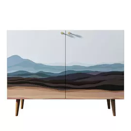 Комод Этажерка Berber bb04/print_11 120x90x45