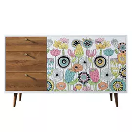 Комод Этажерка Berber bb05/print_03 150x90x45