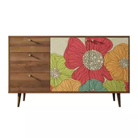 Комод Этажерка Berber bb05/print_05 150x90x45