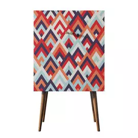 Комод Этажерка Berber bb09/print_02. 70x120x45