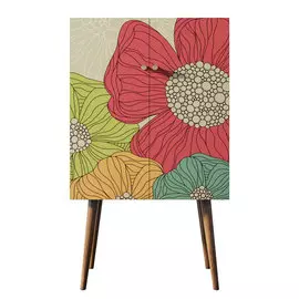 Комод Этажерка Berber bb09/print_05 70x120x45