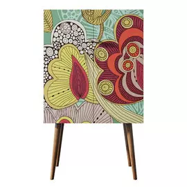 Комод Этажерка Berber bb09/print_06 70x120x45