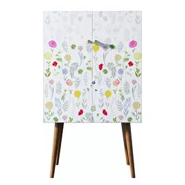 Комод Этажерка Berber bb09/print_07 70x120x45