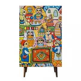 Комод Этажерка Berber bb10/print_01 70x120x45