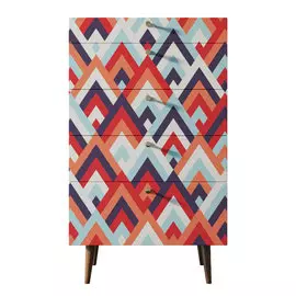 Комод Этажерка Berber bb10/print_02 70x120x45