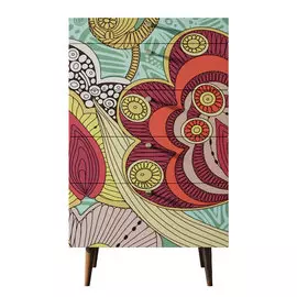 Комод Этажерка Berber bb10/print_06 70x120x45