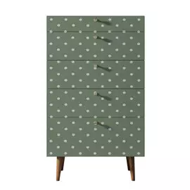 Комод Этажерка Berber bb10/print_12 70x120x45