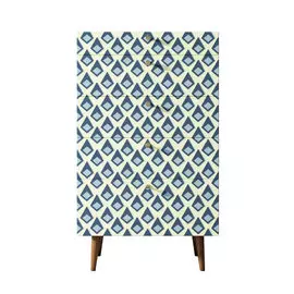 Комод Этажерка Berber bb10/print_13 70x120x45