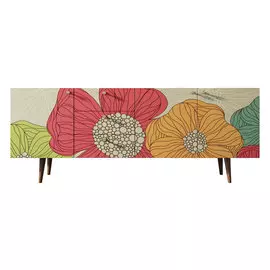 Комод Этажерка Berber bb11/print_05 180x70x40