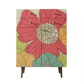 Комод Этажерка Berber bb12/print_05 80x110x45