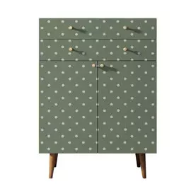 Комод Этажерка Berber bb12/print_12 80x110x45