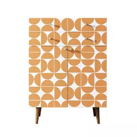 Комод Этажерка Berber bb12/print_14 80x110x45