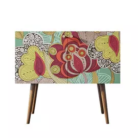 Комод Этажерка Berber bb13/print_06 90x80x40